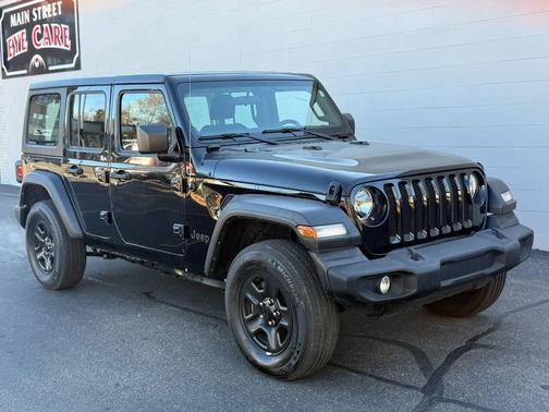 2022 Jeep Wrangler Unlimited Sport