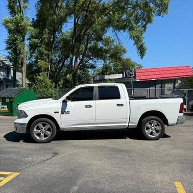 2018 RAM 1500 Big Horn