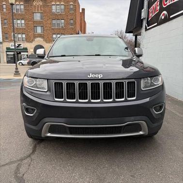 2015 Jeep Grand Cherokee Limited X