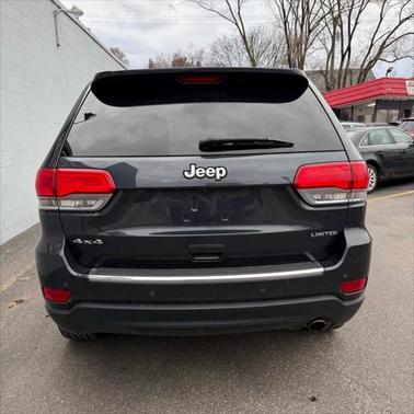 2015 Jeep Grand Cherokee Limited X