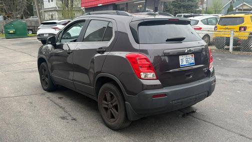 Black Granite Metallic 2015 Chevrolet Trax LT