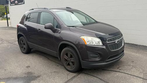 Black Granite Metallic 2015 Chevrolet Trax LT