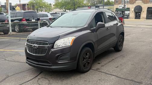 Black Granite Metallic 2015 Chevrolet Trax LT