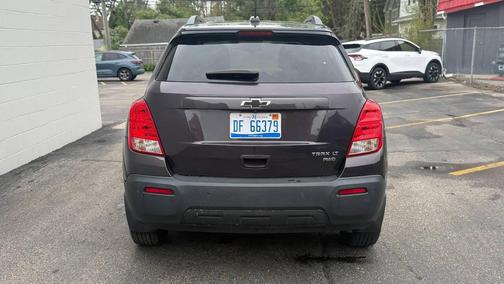 Black Granite Metallic 2015 Chevrolet Trax LT