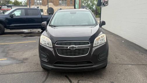 Black Granite Metallic 2015 Chevrolet Trax LT