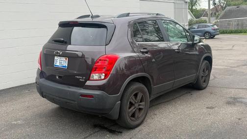 Black Granite Metallic 2015 Chevrolet Trax LT