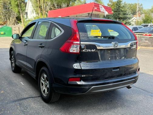 2016 Honda CR-V LX