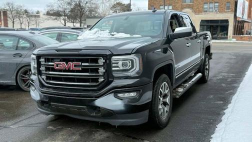 2016 GMC Sierra 1500 SLE