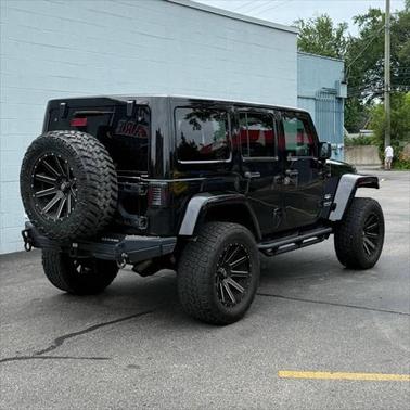2013 Jeep Wrangler Unlimited Sahara