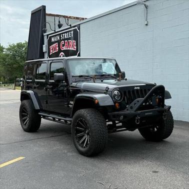2013 Jeep Wrangler Unlimited Sahara