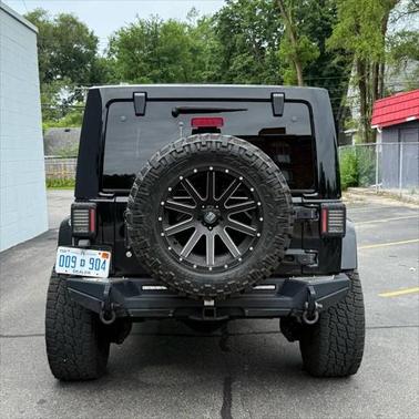 2013 Jeep Wrangler Unlimited Sahara