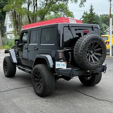 2013 Jeep Wrangler Unlimited Sahara