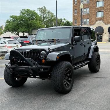 2013 Jeep Wrangler Unlimited Sahara