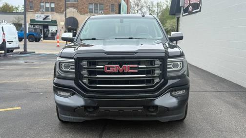 Onyx Black 2016 GMC Sierra 1500 SLE