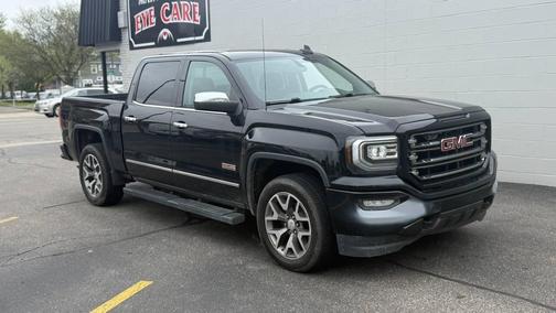 Onyx Black 2016 GMC Sierra 1500 SLE