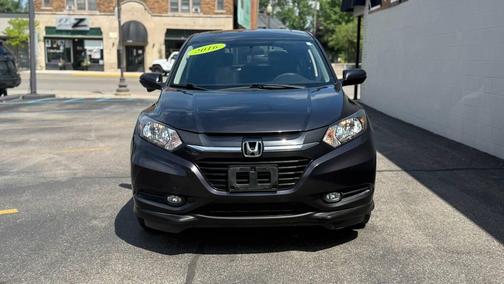 Crystal Black Pearl 2016 Honda HR-V EX