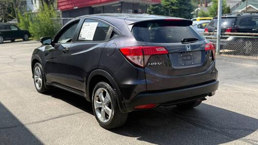 Crystal Black Pearl 2016 Honda HR-V EX