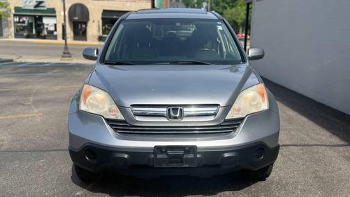 Gray 2008 Honda CR-V EX
