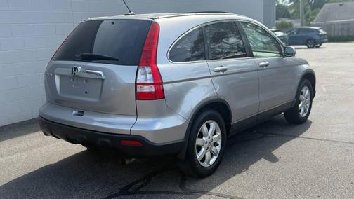 Gray 2008 Honda CR-V EX