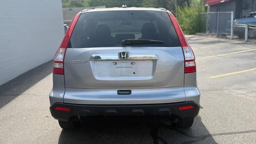 Gray 2008 Honda CR-V EX