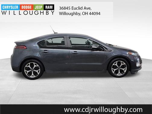 Cyber Gray Metallic 2013 Chevrolet Volt Base