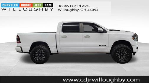 Bright White Clearcoat 2021 RAM 1500 Sport
