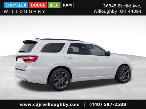 White Knuckle Clearcoat 2026 Dodge Durango GT