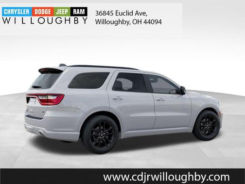 White Knuckle Clearcoat 2026 Dodge Durango GT