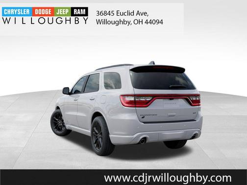 White Knuckle Clearcoat 2026 Dodge Durango GT