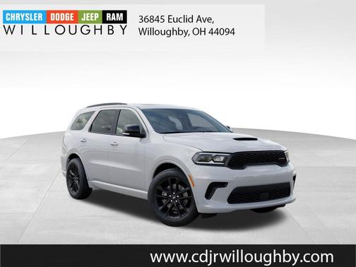 White Knuckle Clearcoat 2026 Dodge Durango GT