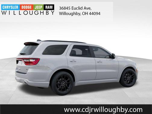 White Knuckle Clearcoat 2026 Dodge Durango GT