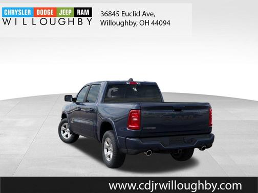 Blue Metallic 2026 RAM 1500 Big Horn/Lone Star
