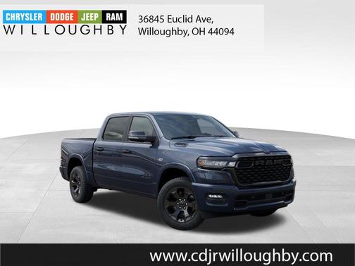 Blue Metallic 2026 RAM 1500 Big Horn/Lone Star