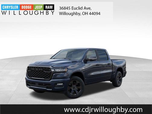 Blue Metallic 2026 RAM 1500 Big Horn/Lone Star