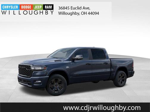 Blue Metallic 2026 RAM 1500 Big Horn/Lone Star