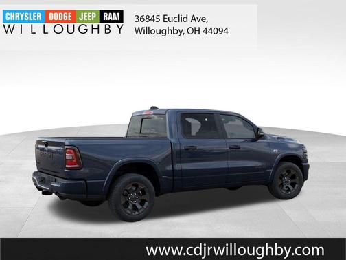 Blue Metallic 2026 RAM 1500 Big Horn/Lone Star