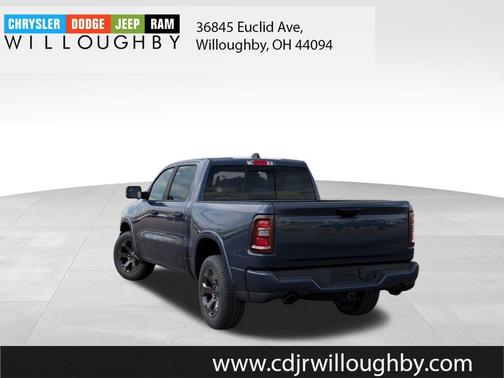 Blue Metallic 2026 RAM 1500 Big Horn/Lone Star