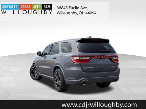 Destroyer Gray Clearcoat 2026 Dodge Durango SRT Hellcat
