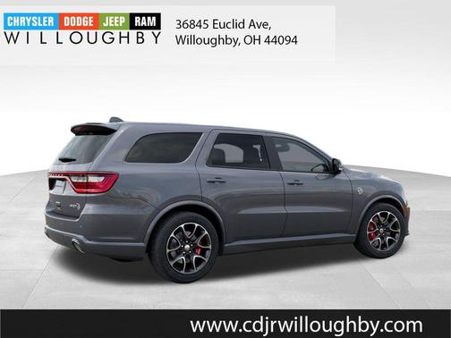 Destroyer Gray Clearcoat 2026 Dodge Durango SRT Hellcat