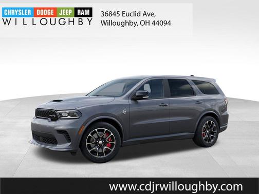 Destroyer Gray Clearcoat 2026 Dodge Durango SRT Hellcat