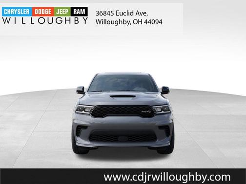 Destroyer Gray Clearcoat 2026 Dodge Durango SRT Hellcat