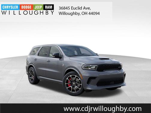 Destroyer Gray Clearcoat 2026 Dodge Durango SRT Hellcat