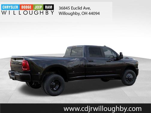 Diamond Black 2026 RAM 3500 Big Horn