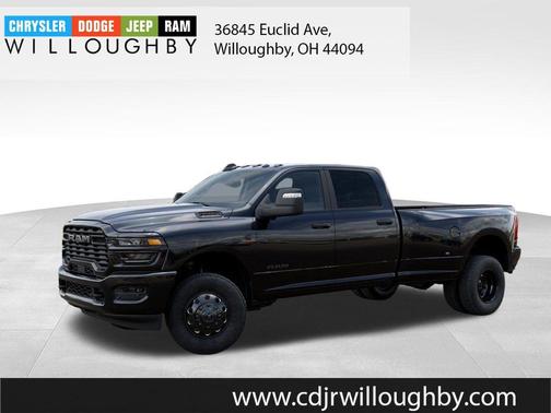 Diamond Black 2026 RAM 3500 Big Horn