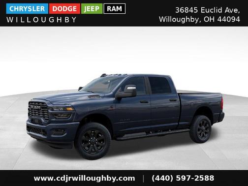 Blue Metallic 2027 RAM 2500 Big Horn