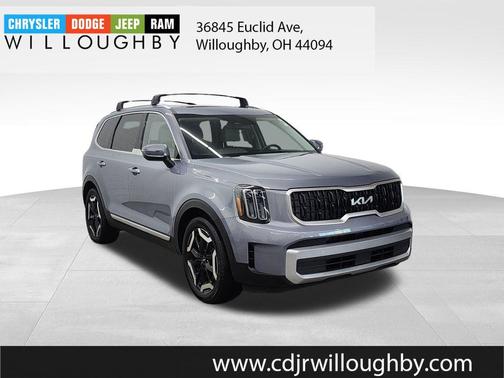 Everlasting Silver 2023 Kia Telluride EX