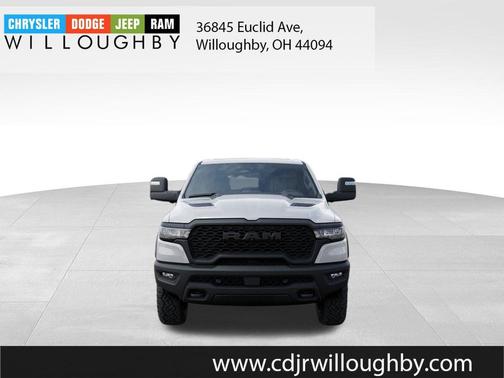 Bright White Clearcoat 2026 RAM 1500 Rebel