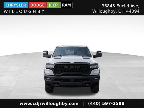 Bright White Clearcoat 2026 RAM 1500 Rebel