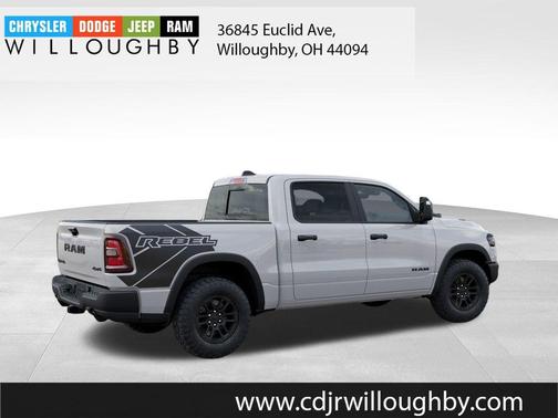 Bright White Clearcoat 2026 RAM 1500 Rebel