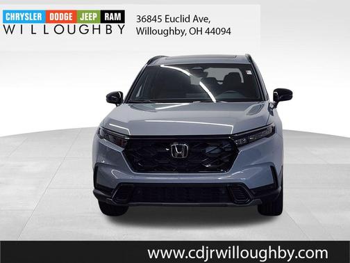 Urban Gray Pearl 2026 Honda CR-V Hybrid Sport-L